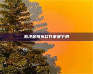 阿里看视频赚钱软件苹果手机 第1张